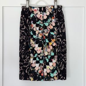 Beguile by Byron Lars fitted skirt